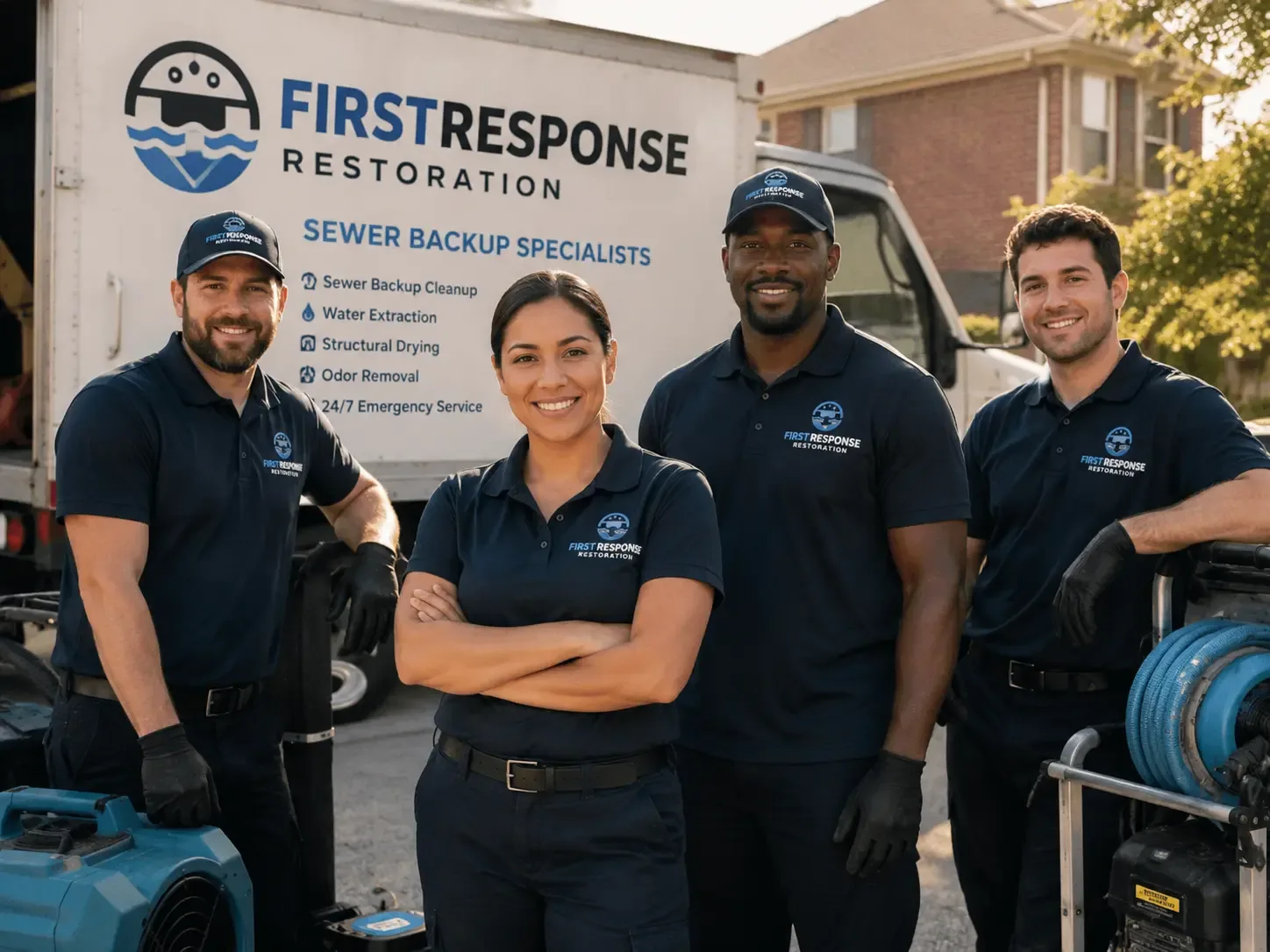 FirstResponse Restoration serving Blaine, ME