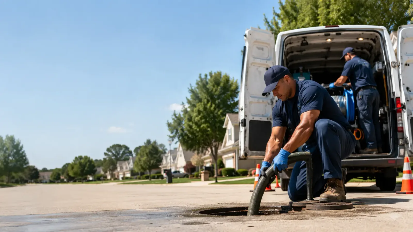 Sewer Backup Cleanup services in Blaine, ME